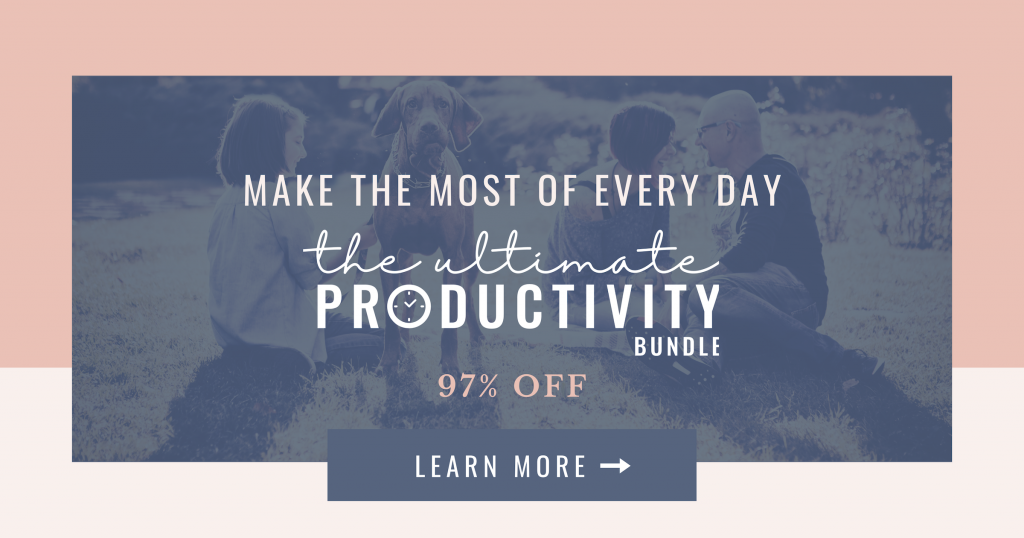 Productivity Bundle